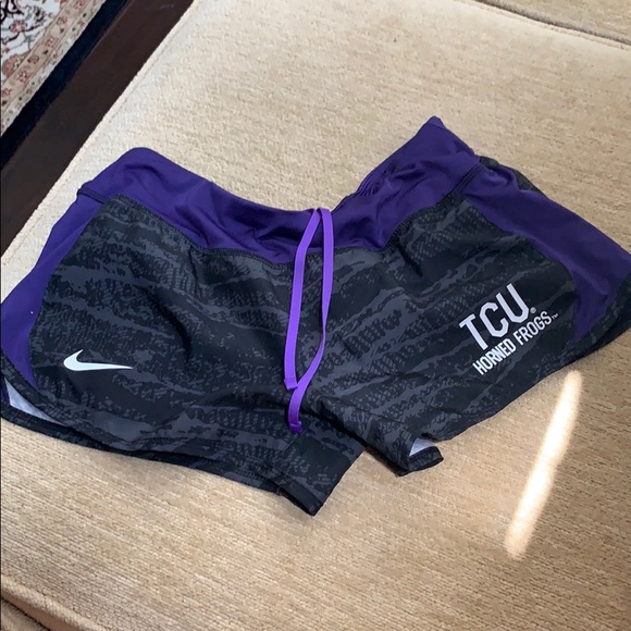 Nike Pants - NIKE DRI FIT TCU HORNED FROGS